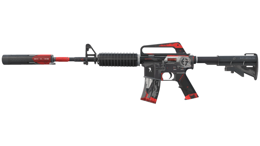 StatTrak™ M4A1-S | Cyrex (Battle-Scarred)