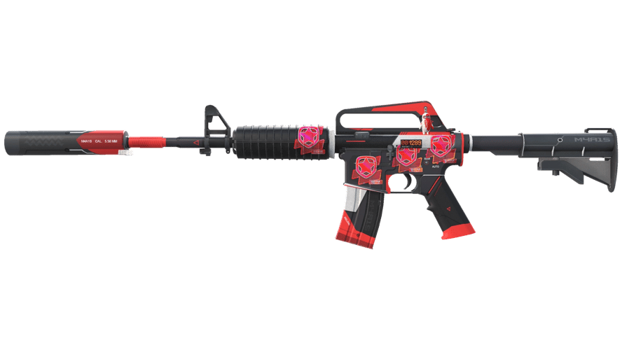 StatTrak™ M4A1-S | Сайрекс (Прямо с завода)