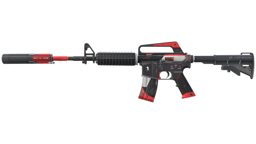 StatTrak™ M4A1-S | Cyrex (Field-Tested)