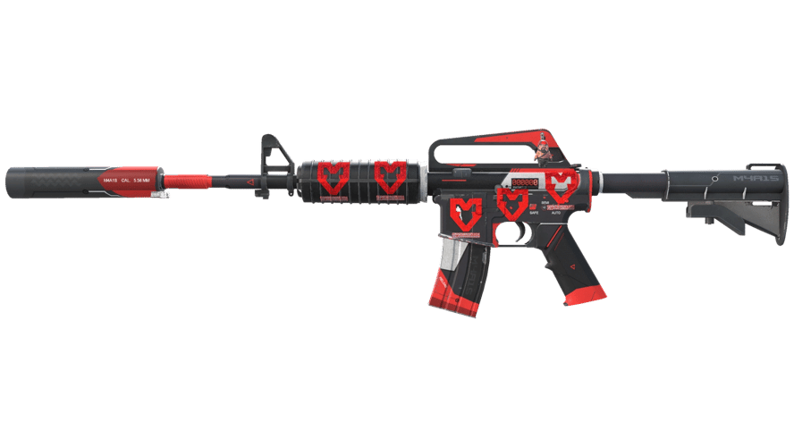 StatTrak™ M4A1-S | Cyrex (Field-Tested)