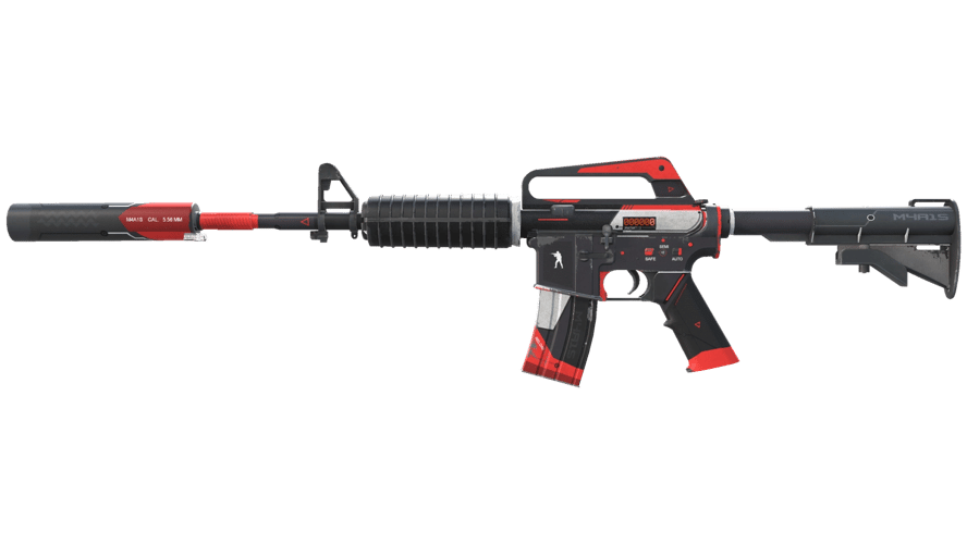 StatTrak™ M4A1-S | Cyrex (Field-Tested)
