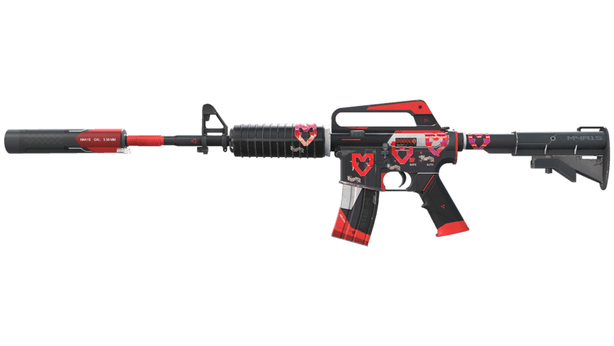 StatTrak™ M4A1-S | Cyrex (Field-Tested)