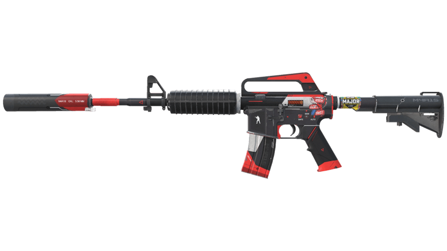 StatTrak™ M4A1-S | Cyrex (Field-Tested)