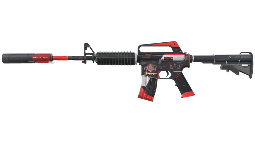 StatTrak™ M4A1-S | Cyrex (Field-Tested)