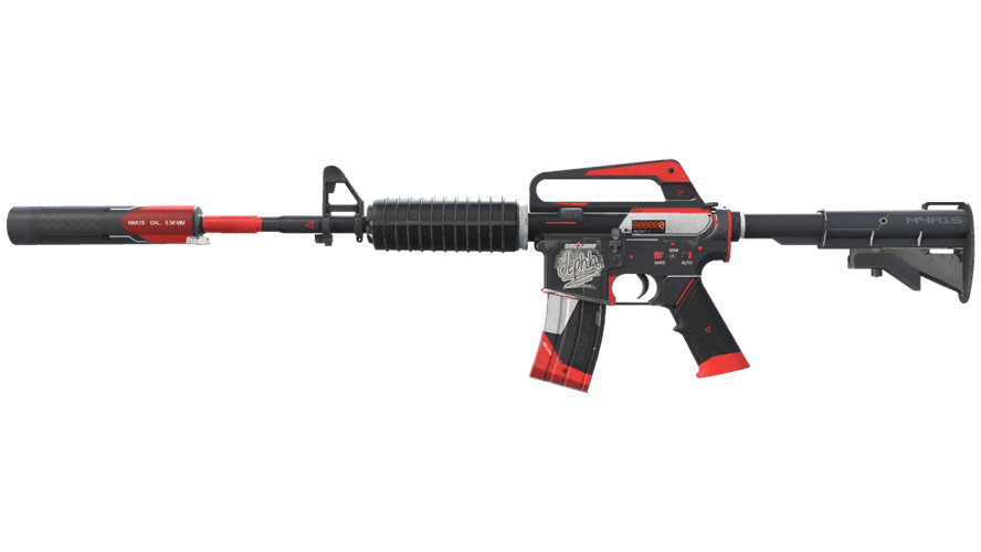 StatTrak™ M4A1-S | Cyrex (Field-Tested)