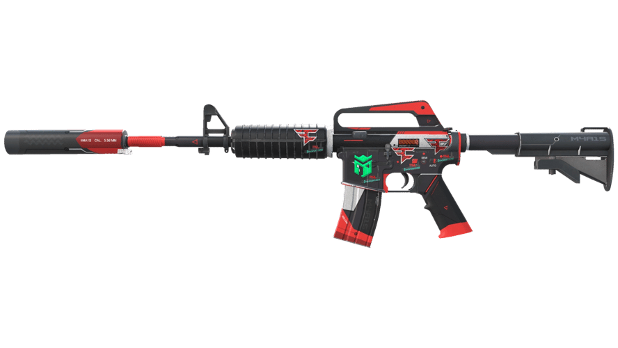 StatTrak™ M4A1-S | Cyrex (Minimal Wear)
