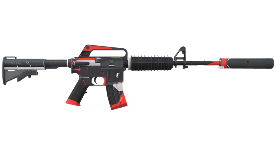 StatTrak™ M4A1-S | Cyrex (Minimal Wear)