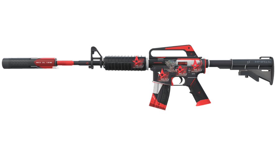 StatTrak™ M4A1-S | Cyrex (Minimal Wear)