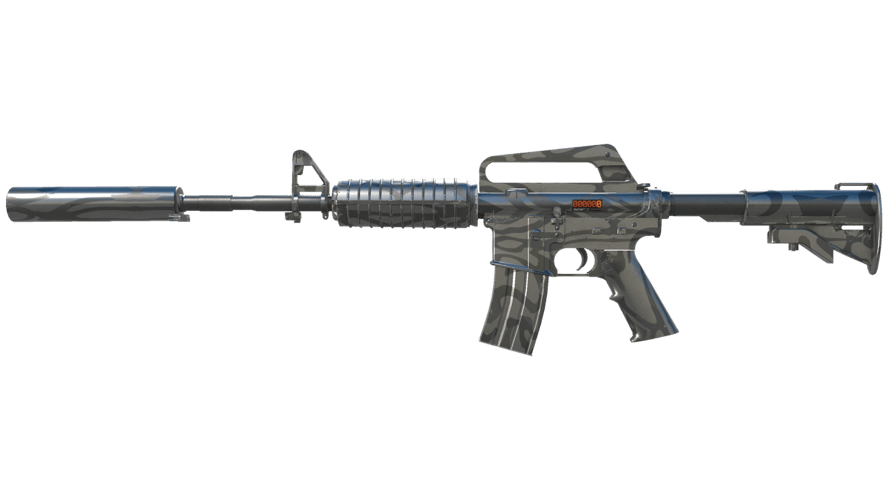 StatTrak™ M4A1-S | Dark Water (Field-Tested)