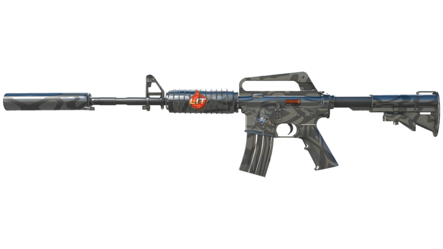 StatTrak™ M4A1-S | Dark Water (Field-Tested)