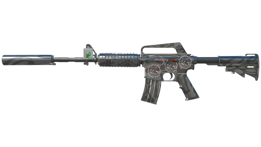 StatTrak™ M4A1-S | Dark Water (Field-Tested)