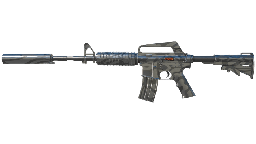 StatTrak™ M4A1-S | Dark Water (Minimal Wear)