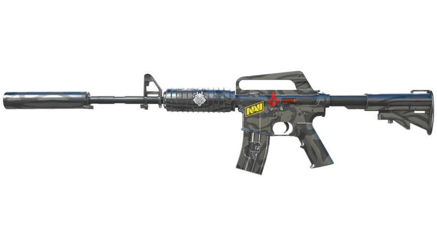 StatTrak™ M4A1-S | Темная вода (Немного поношенное)