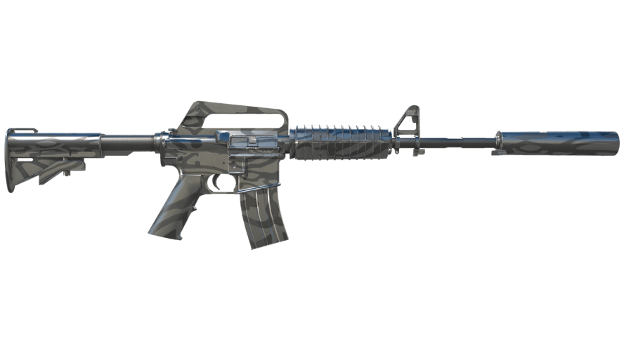 StatTrak™ M4A1-S | Dark Water (Minimal Wear)