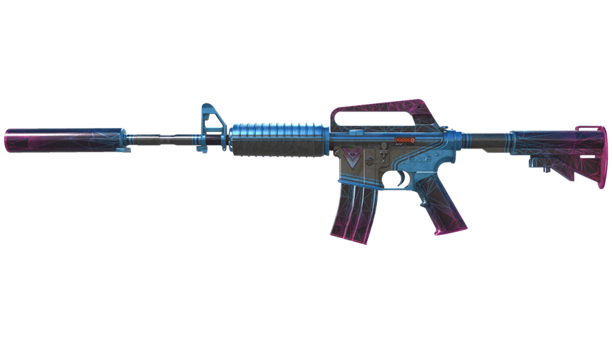 StatTrak™ M4A1-S | Decimator (Battle-Scarred)