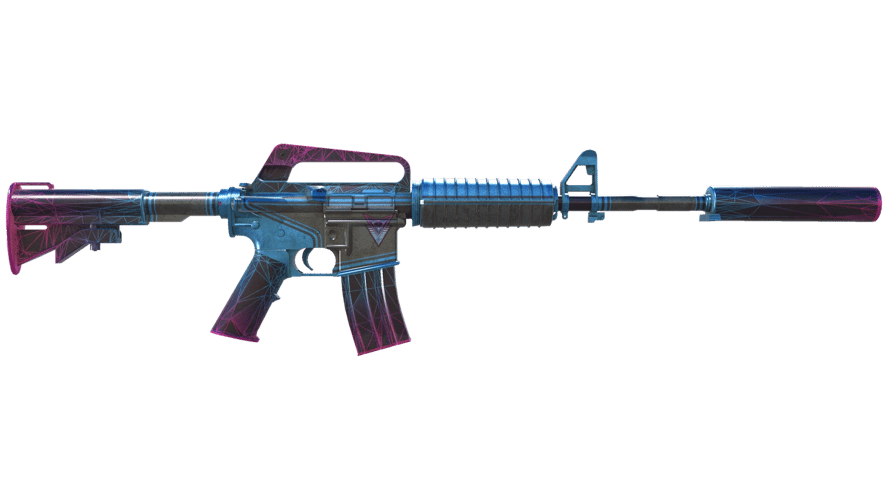 StatTrak™ M4A1-S | Decimator (Battle-Scarred)