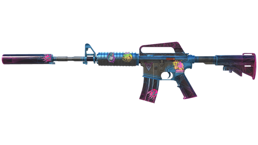 StatTrak™ M4A1-S | Decimator (Battle-Scarred)