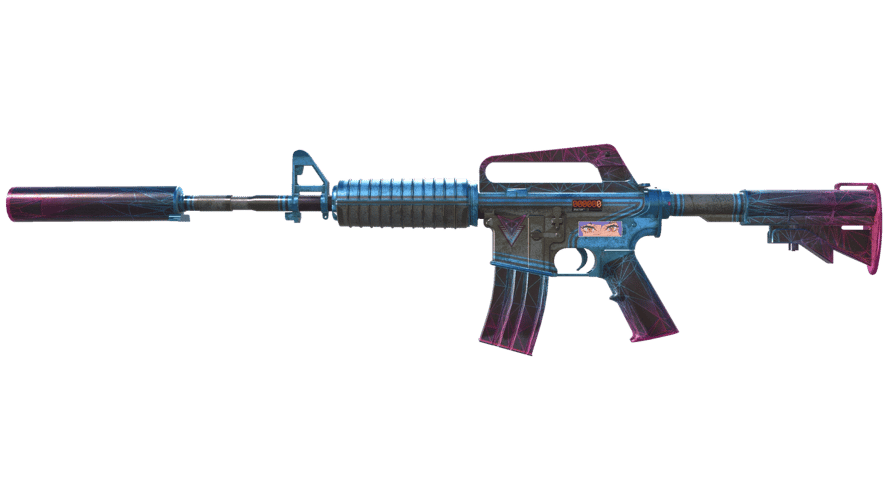 StatTrak™ M4A1-S | Decimator (Battle-Scarred)