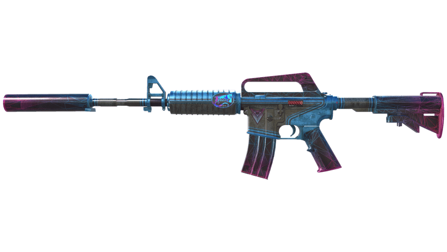 StatTrak™ M4A1-S | Decimator (Battle-Scarred)