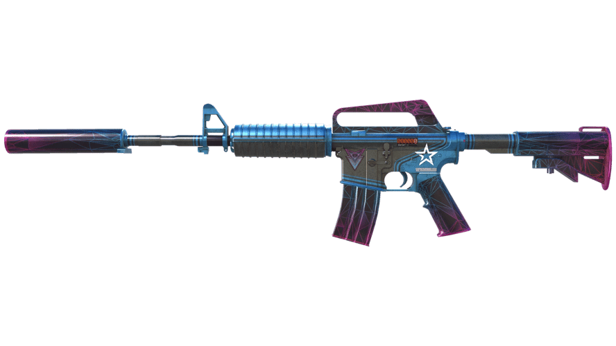 StatTrak™ M4A1-S | Decimator (Battle-Scarred)