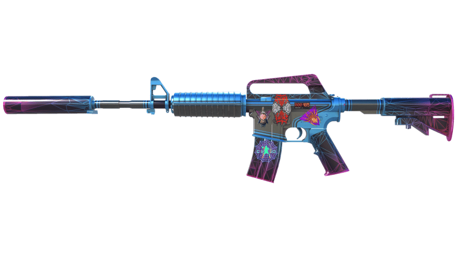 StatTrak™ M4A1-S | Decimator (Factory New)
