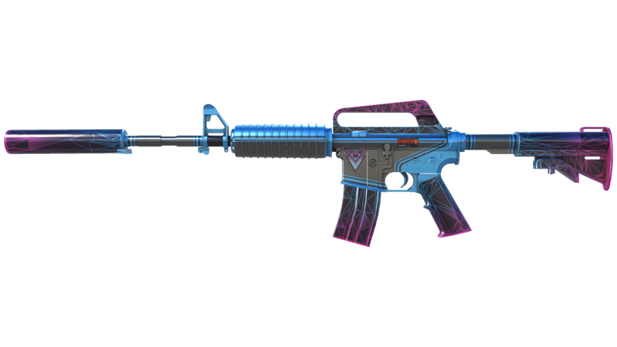 StatTrak™ M4A1-S | Decimator (Factory New)