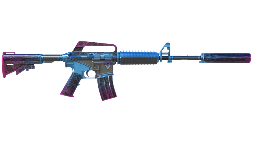 StatTrak™ M4A1-S | Decimator (Minimal Wear)