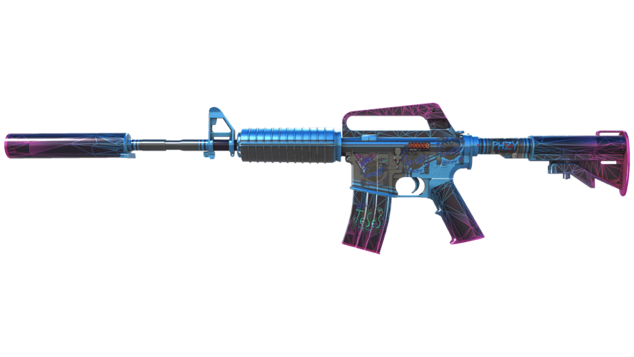 StatTrak™ M4A1-S | Decimator (Minimal Wear)