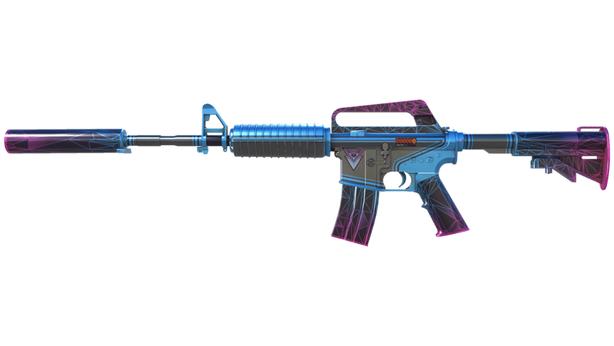 StatTrak™ M4A1-S | Decimator (Minimal Wear)