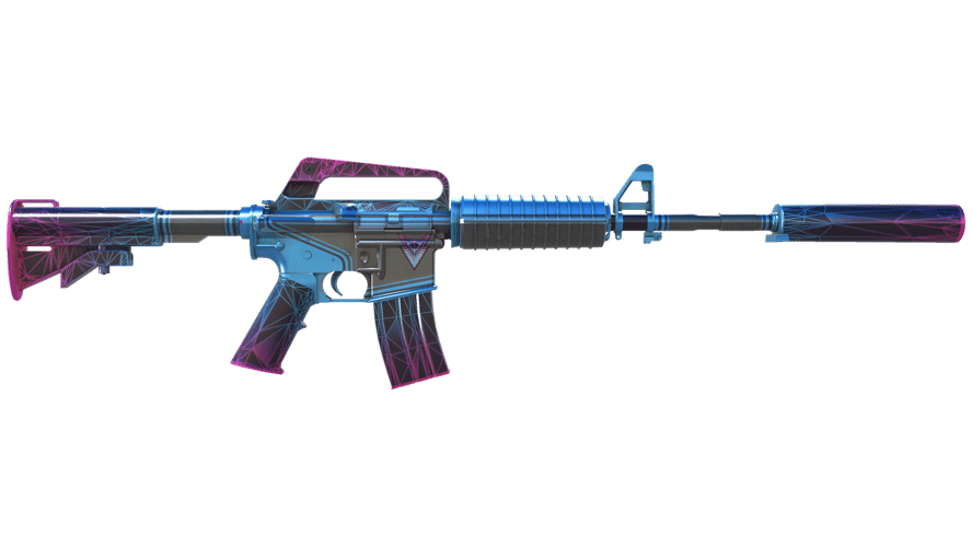 StatTrak™ M4A1-S | Decimator (Minimal Wear)