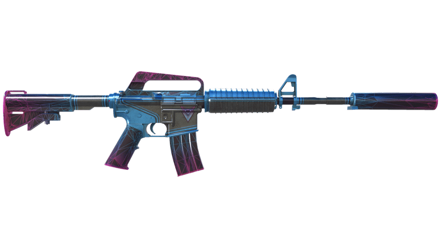 StatTrak™ M4A1-S | Decimator (Well-Worn)