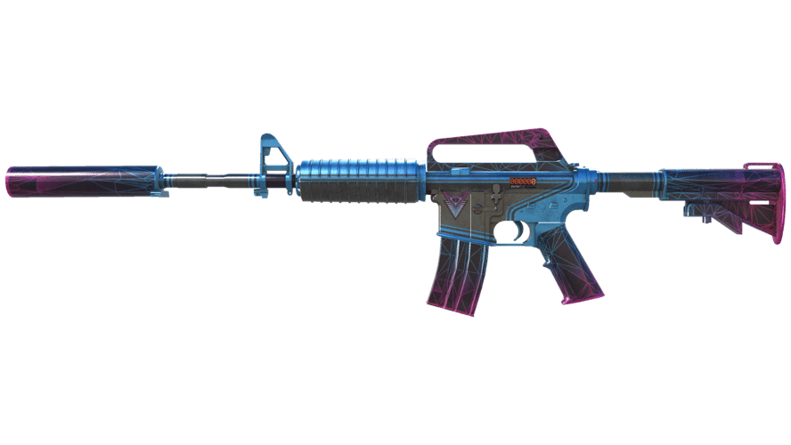 StatTrak™ M4A1-S | Опустошитель (Поношенное)