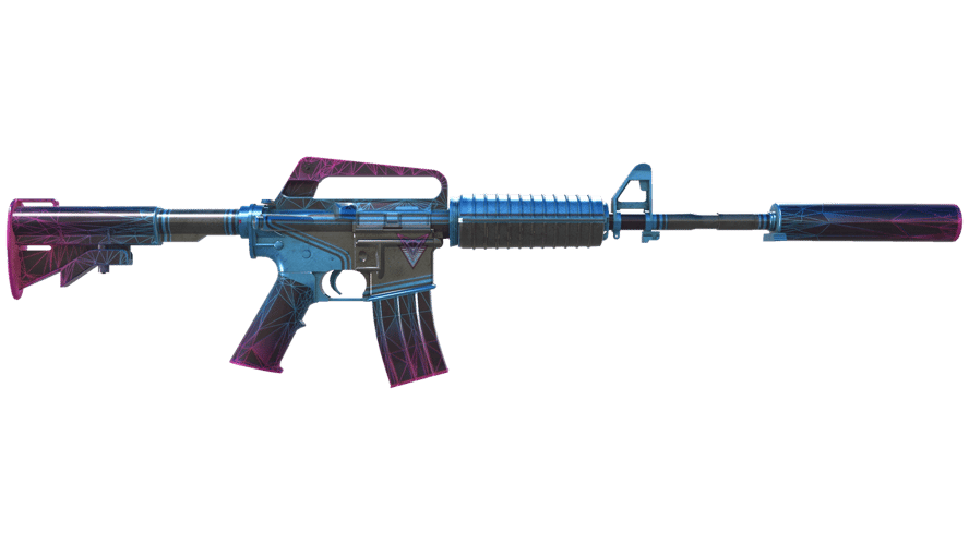 StatTrak™ M4A1-S | Decimator (Well-Worn)