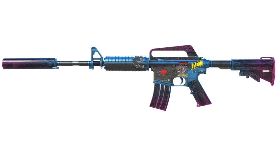 StatTrak™ M4A1-S | Decimator (Well-Worn)