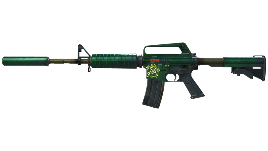 StatTrak™ M4A1-S | Electrum (Battle-Scarred)