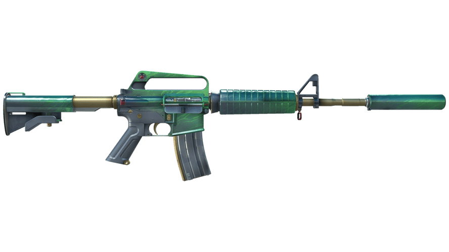 StatTrak™ M4A1-S | Electrum (Factory New)