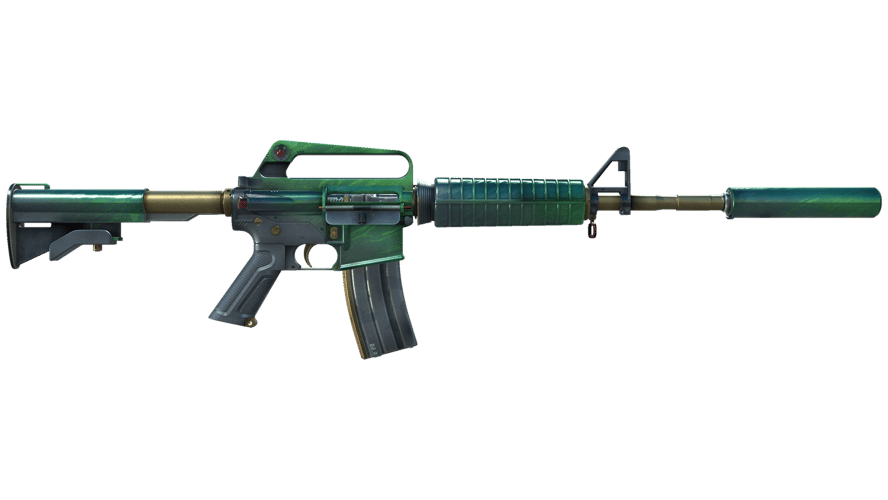 StatTrak™ M4A1-S | Электрум (После полевых испытаний)