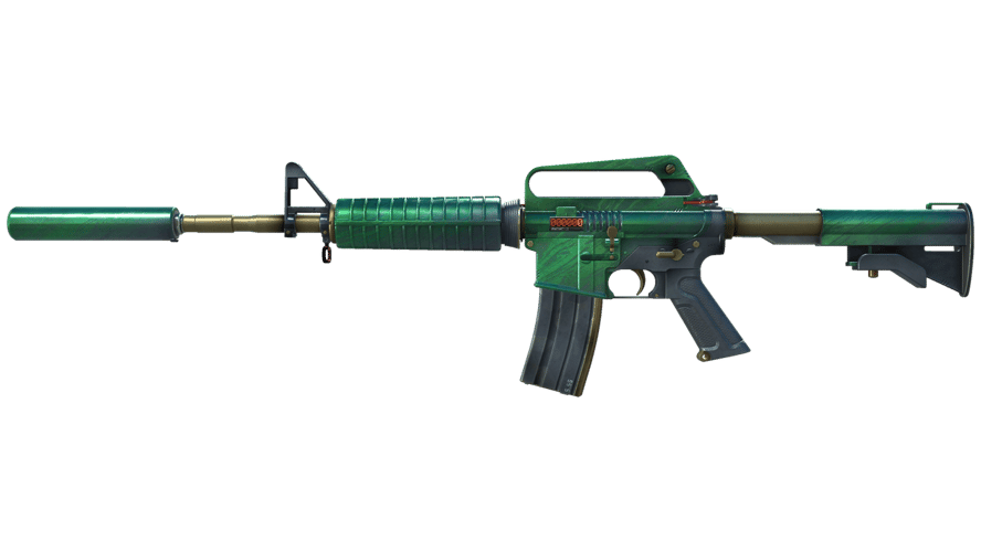 StatTrak™ M4A1-S | Электрум (После полевых испытаний)