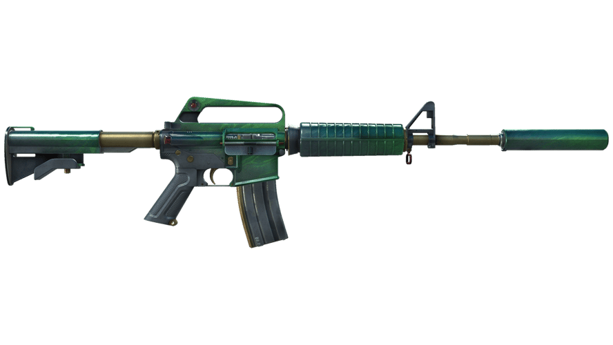 StatTrak™ M4A1-S | Electrum (Field-Tested)
