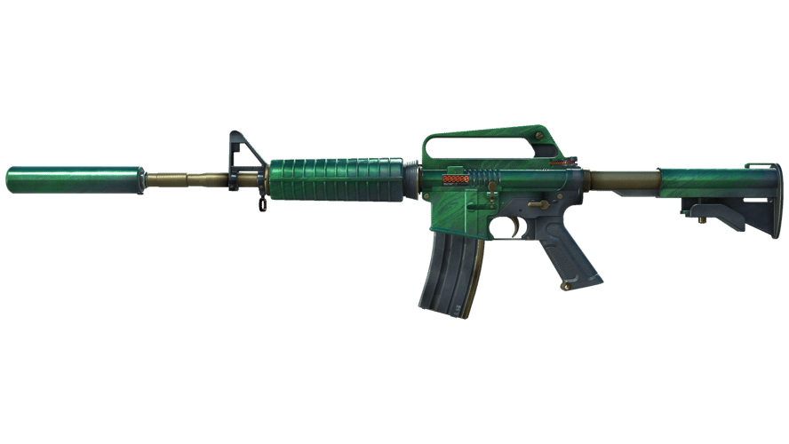 StatTrak™ M4A1-S | Electrum (Field-Tested)