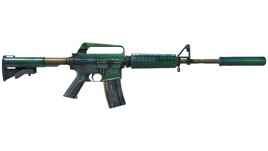StatTrak™ M4A1-S | Electrum (Field-Tested)