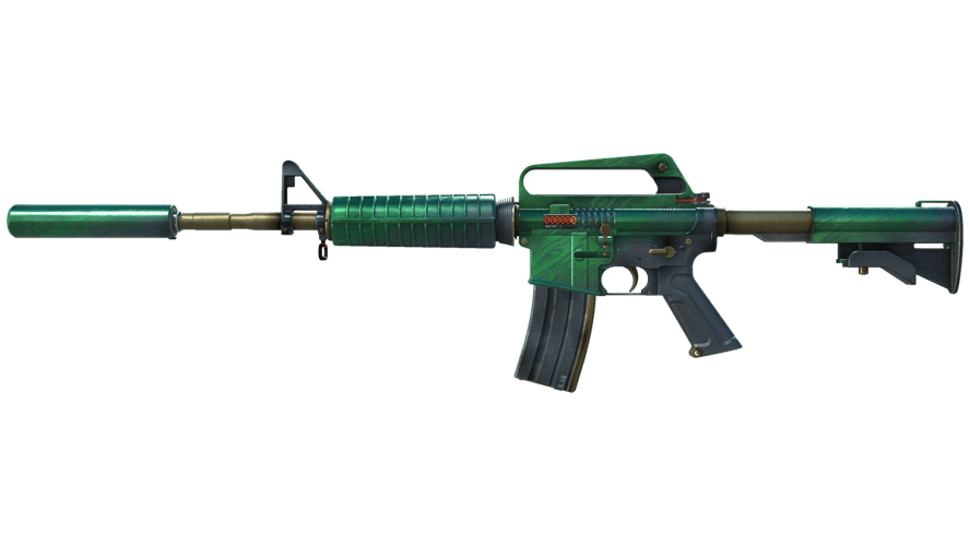 StatTrak™ M4A1-S | Electrum (Field-Tested)