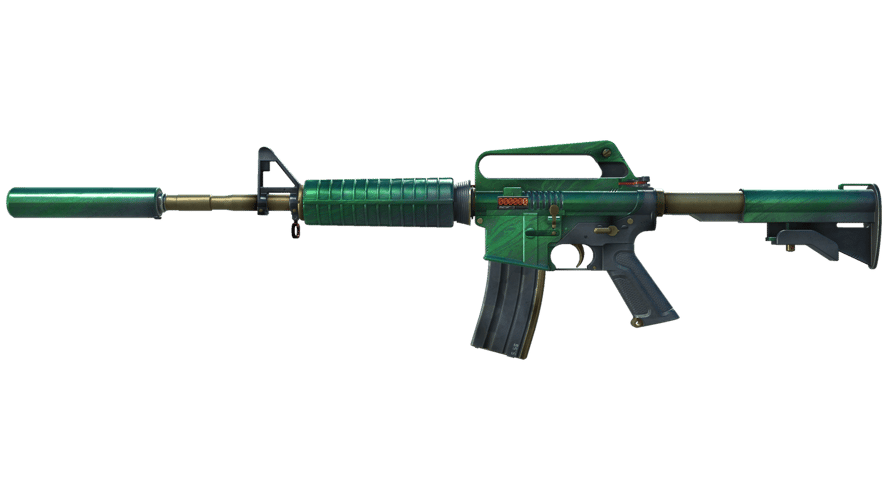 StatTrak™ M4A1-S | Electrum (Field-Tested)