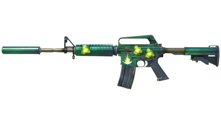 StatTrak™ M4A1-S | Electrum (Minimal Wear)