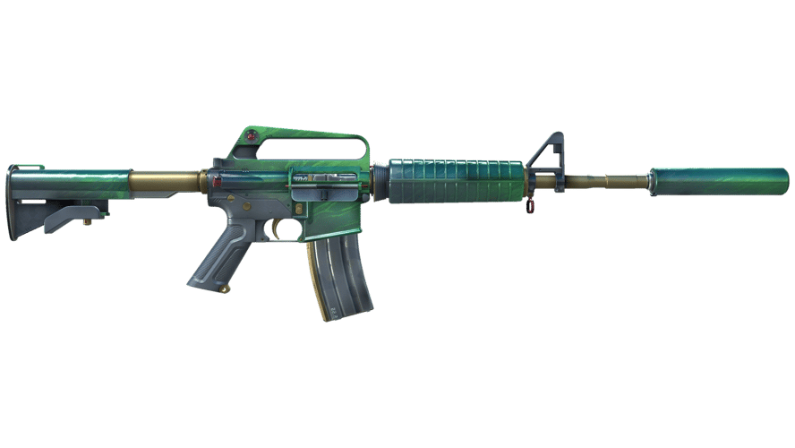 StatTrak™ M4A1-S | Electrum (Minimal Wear)