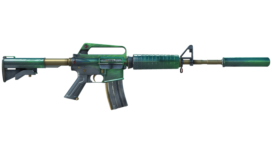 StatTrak™ M4A1-S | Электрум (Немного поношенное)