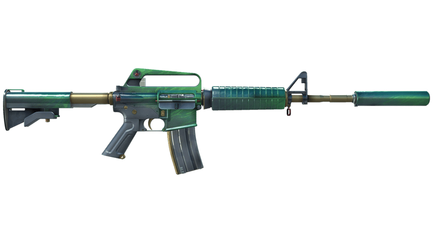 StatTrak™ M4A1-S | Electrum (Minimal Wear)