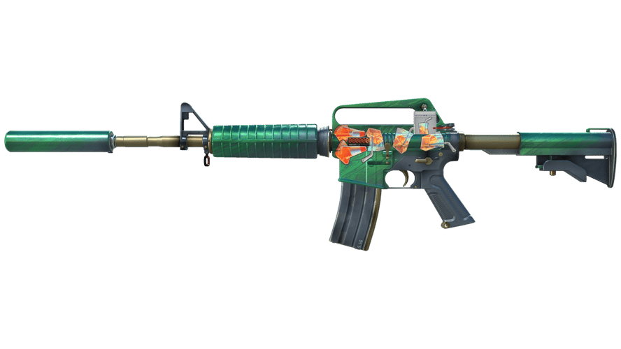 StatTrak™ M4A1-S | Electrum (Minimal Wear)