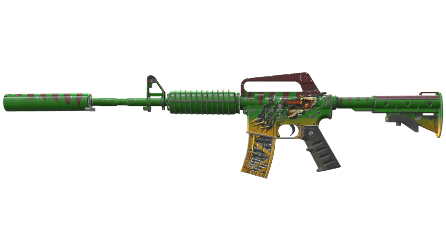 StatTrak™ M4A1-S | Эмфорозавр-S (Закалённое в боях)