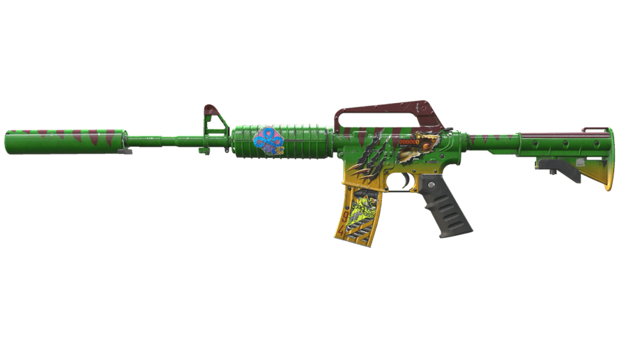 StatTrak™ M4A1-S | Emphorosaur-S (Field-Tested)
